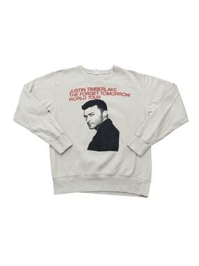 Men’s Justin Timberlake sweatshirt “Smart Blanks” Justin Timberlake 2000s